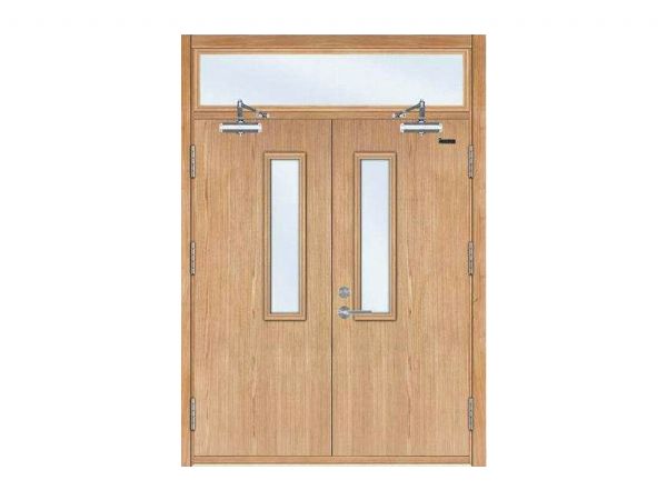 鋼木質(zhì)防火門(mén)